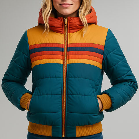 Jennifer | Retro Fodrad Jacka