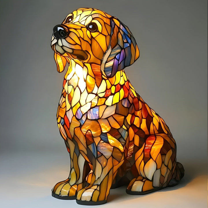 Lampan Glow Golden Retriever