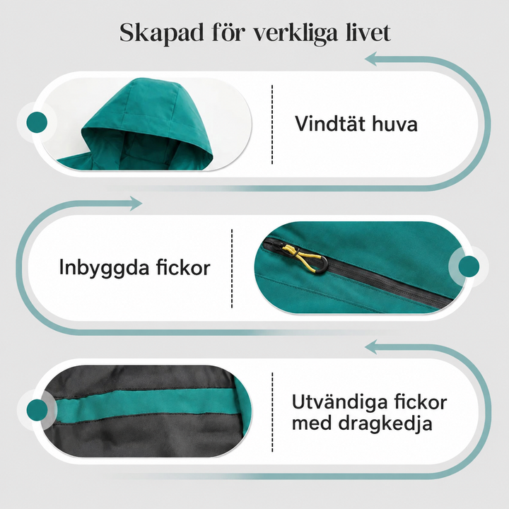 Sinna | Vattentät Jacka