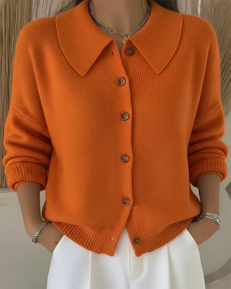 Vespera | Knappkrage Cardigan