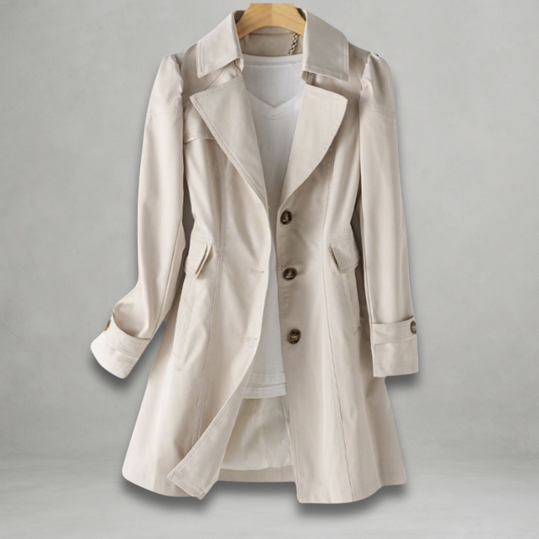 Clarisse | Klassisk Trench Coat