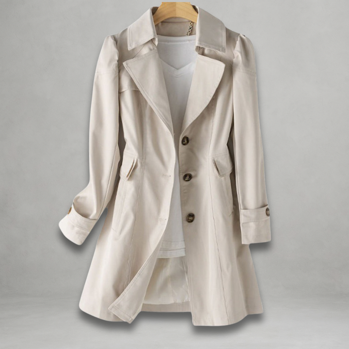 Clarisse | Klassisk Trench Coat