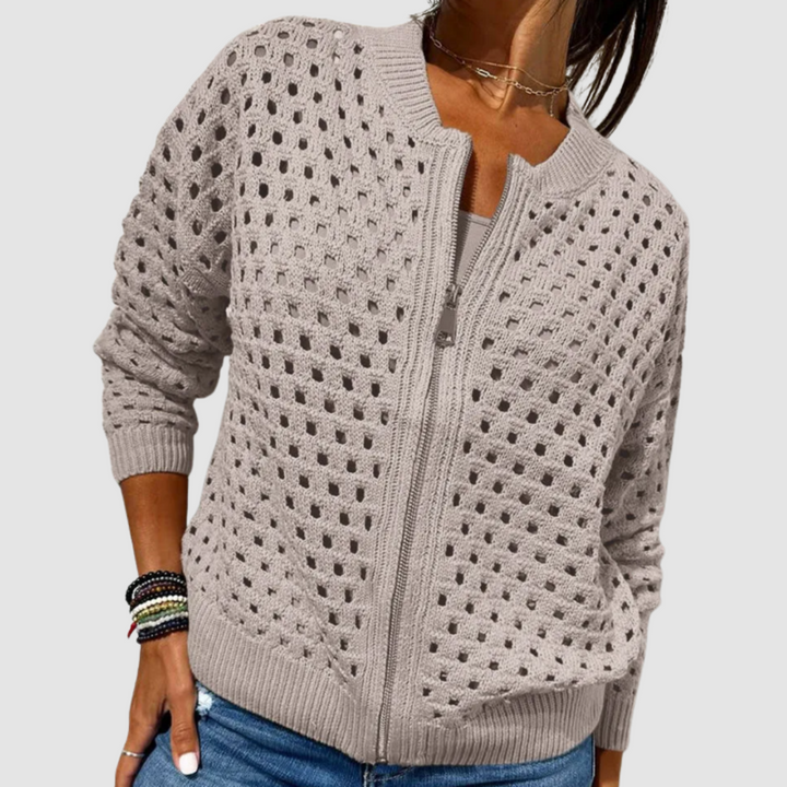 Desiree | Premium Stickad Cardigan