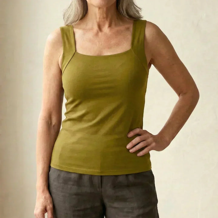 Roxy | Inbyggd Komfort Bh Tanktop