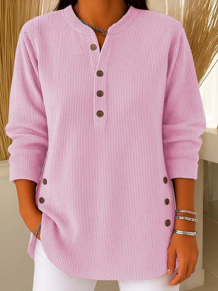 Neva | Knapp Henley Tunika