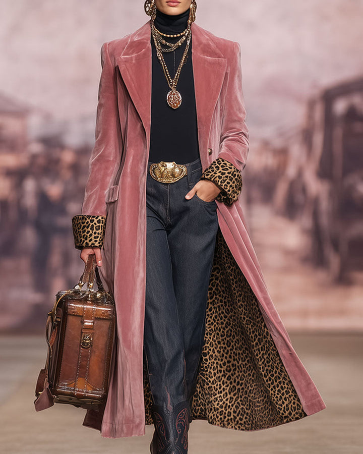 Morgana | Elegant Lång Skräddarsydd Kappa