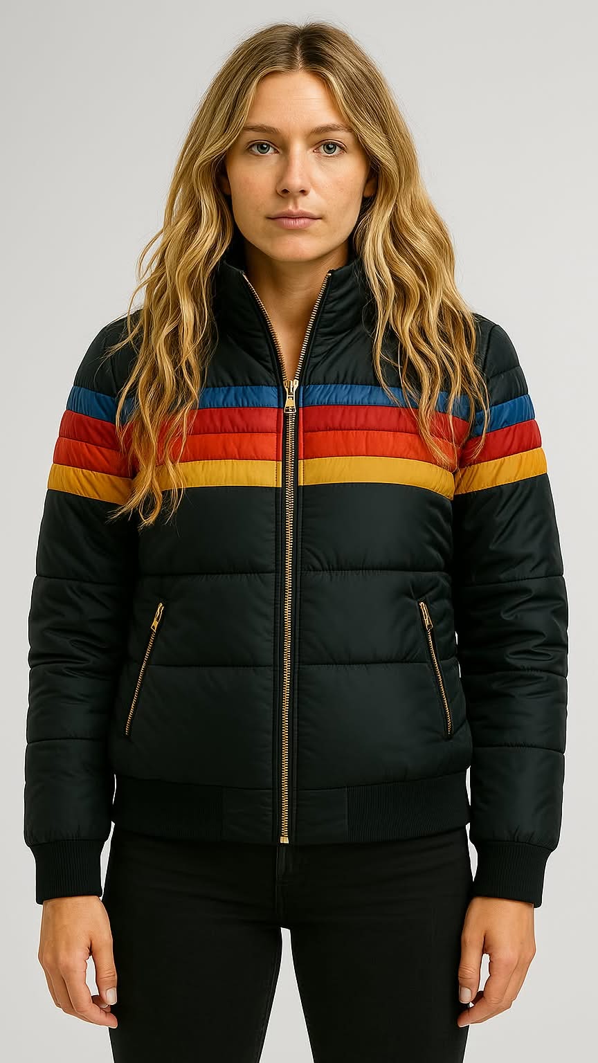 Jennifer | Retro Fodrad Jacka