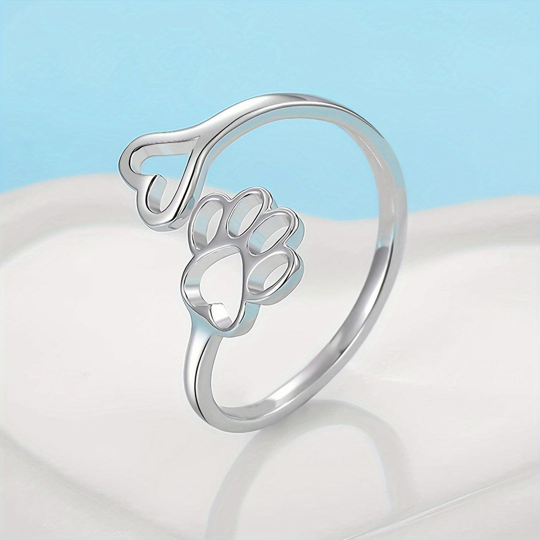 Kiara | Kärlekens Fotavtryck Ring
