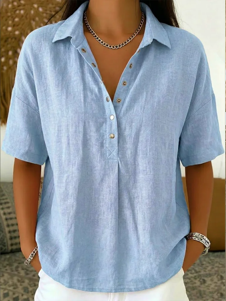 Charlotte | Elegant & Bekväm Blus