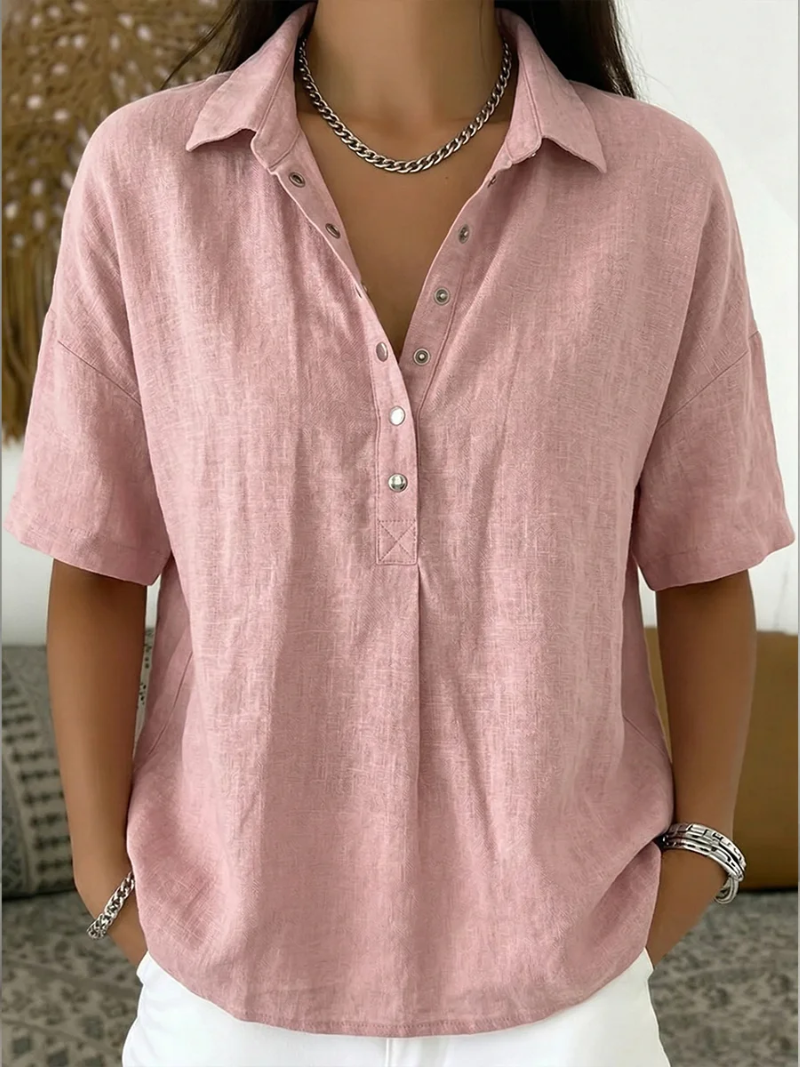 Charlotte | Elegant & Bekväm Blus