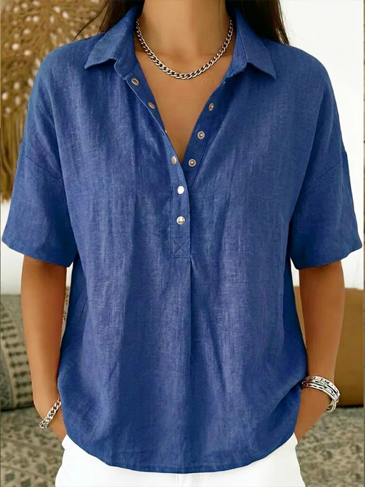 Charlotte | Elegant & Bekväm Blus