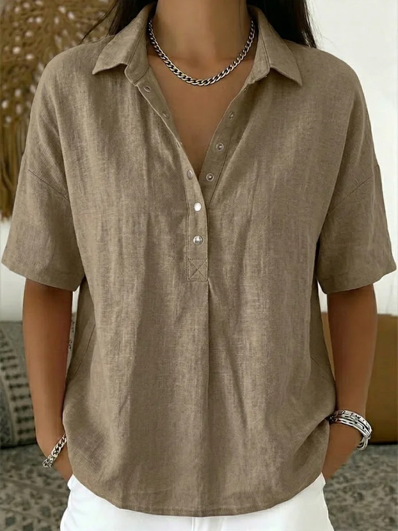 Charlotte | Elegant & Bekväm Blus