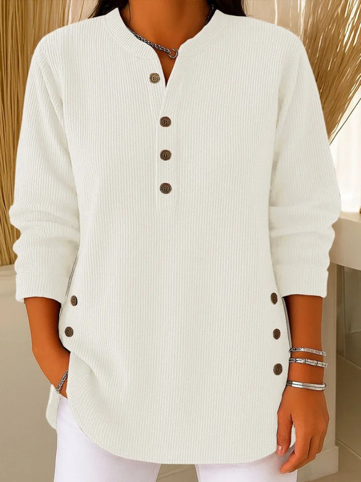Neva | Knapp Henley Tunika