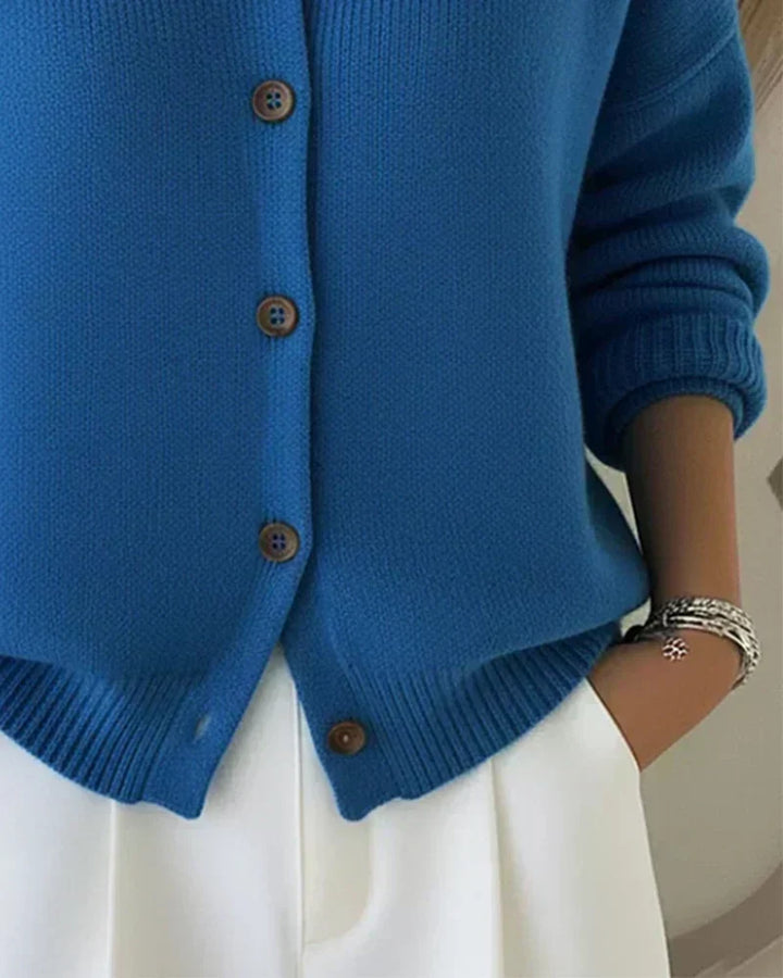 Vespera | Knappkrage Cardigan