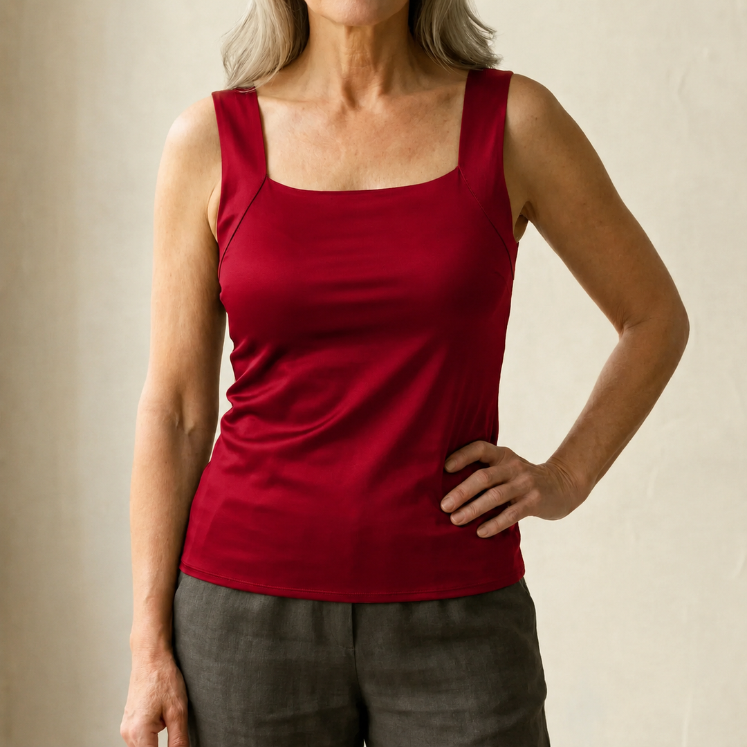 Roxy | Inbyggd Komfort Bh Tanktop
