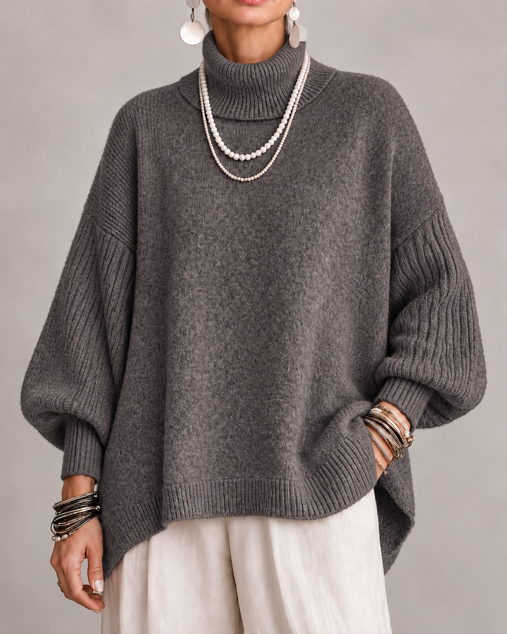 Keyna | Elegant Polokrage Tröja