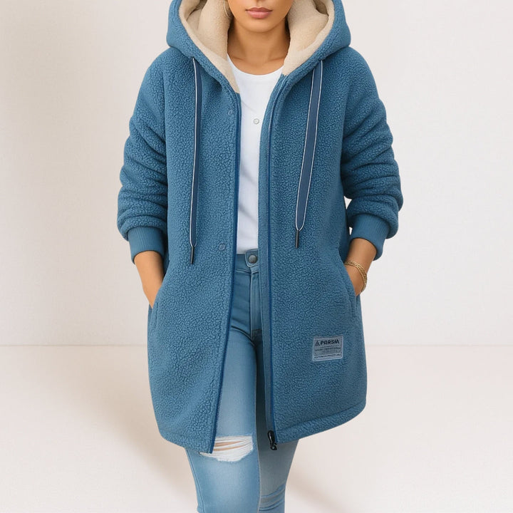 Marceline | Bekväm Hoodiejacka
