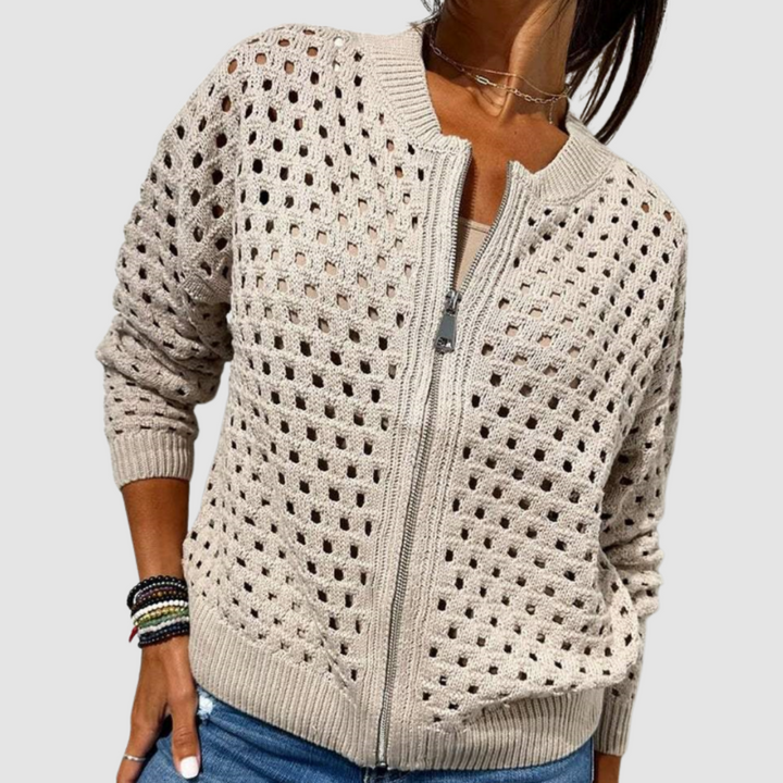 Desiree | Premium Stickad Cardigan