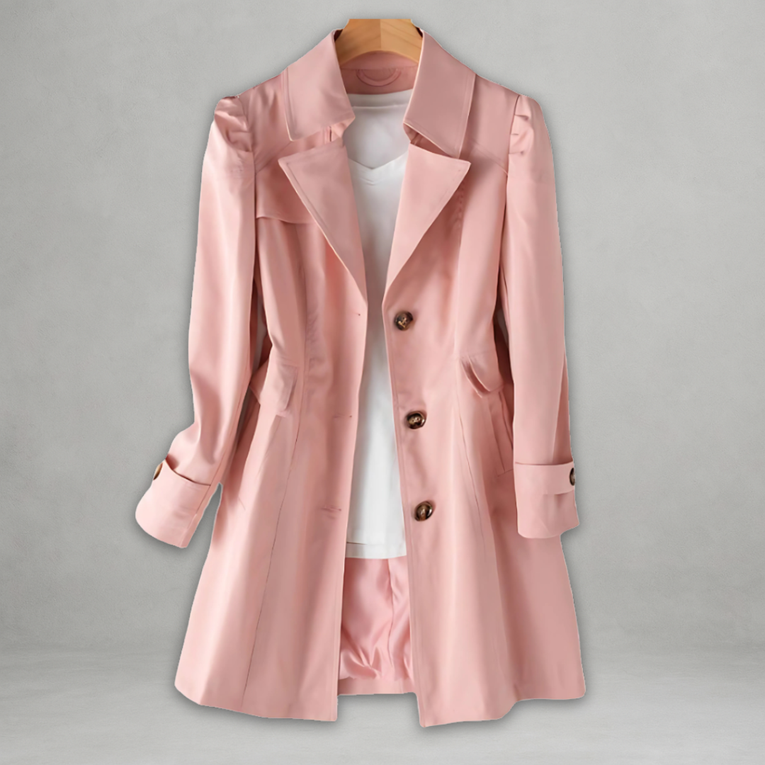 Clarisse | Klassisk Trench Coat