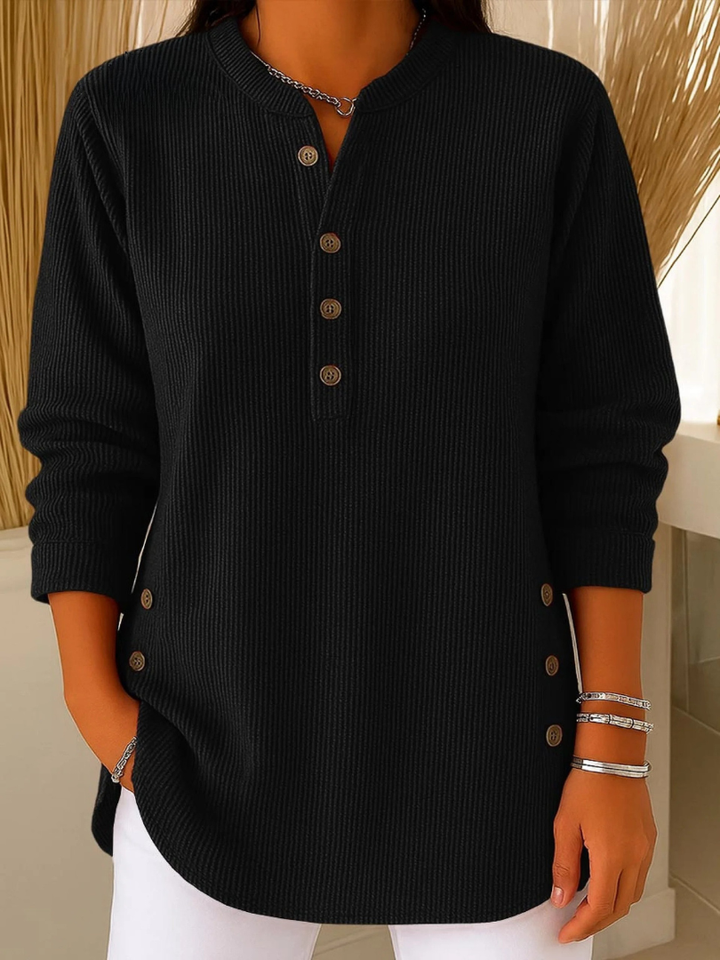 Neva | Knapp Henley Tunika