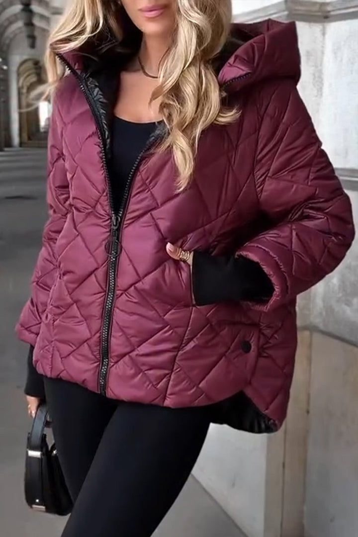 Mirvette | Elegant Vadderad Jacka