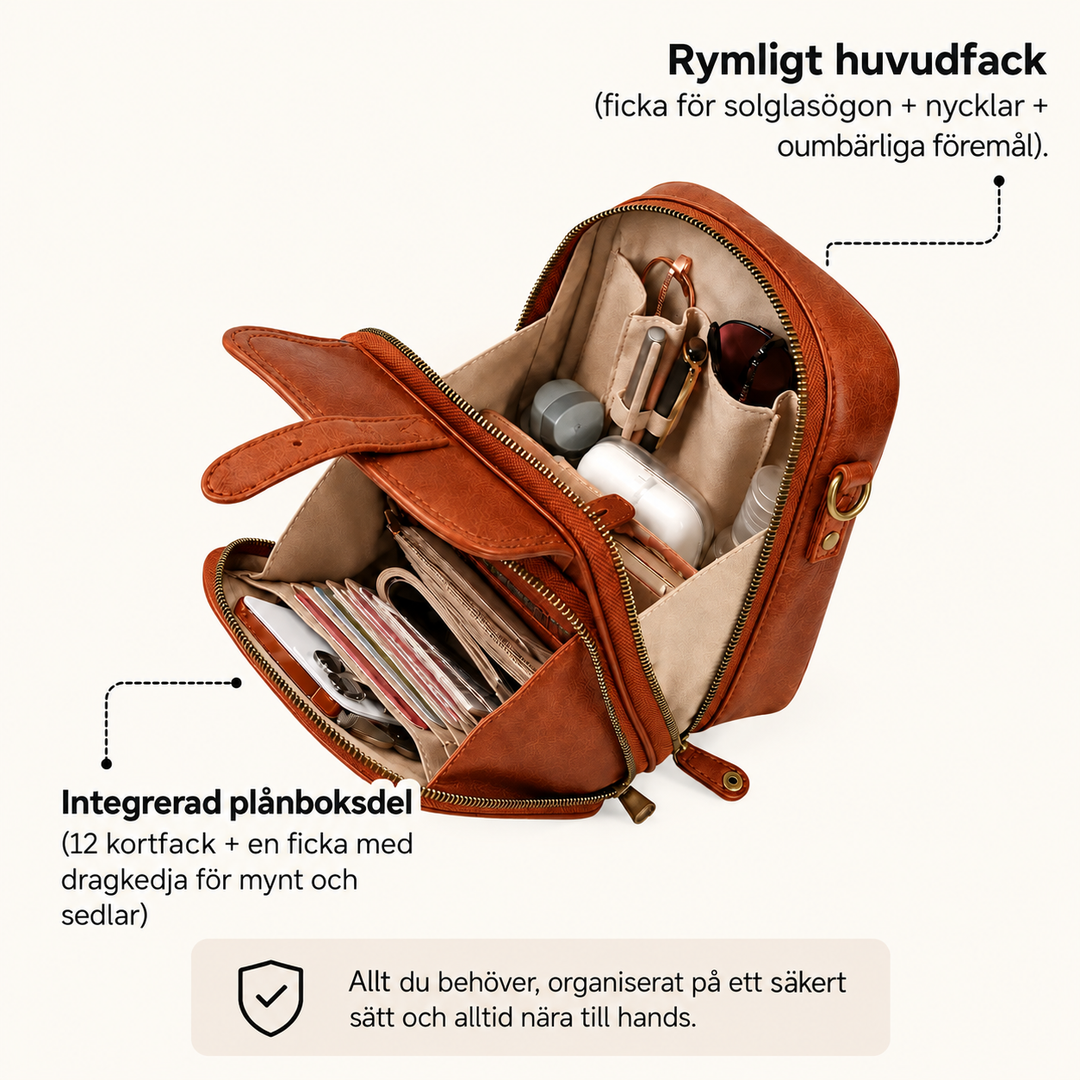 Ylvie | Rymlig Axelväska