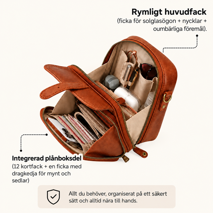 Ylvie | Rymlig Axelväska