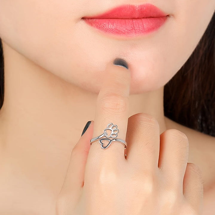 Kiara | Kärlekens Fotavtryck Ring