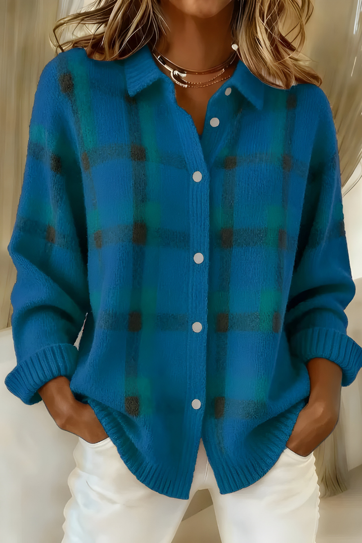 Camille | Rutig Cardigan