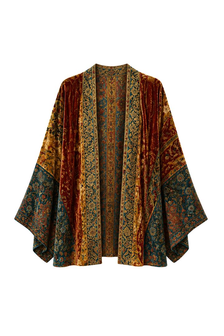 Angelina  | Boho Kimono Jacka