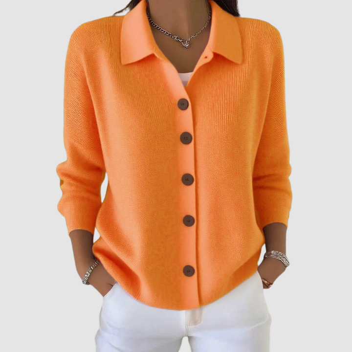 Riah | Knapp-up Stickad Cardigan