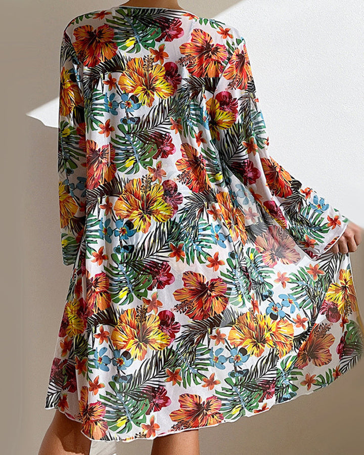 Crush | Bikini med blommig kjol