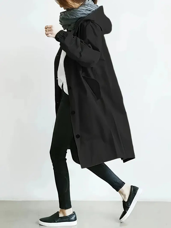 Amirah | Oversized Trenchcoat