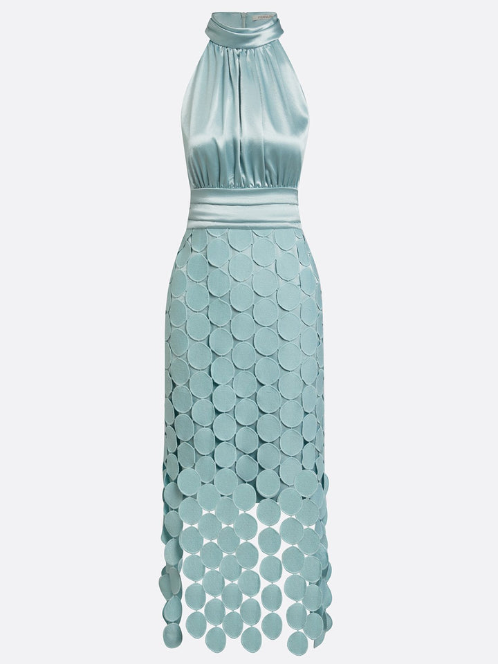 Céline | Elegant Midi Klänning