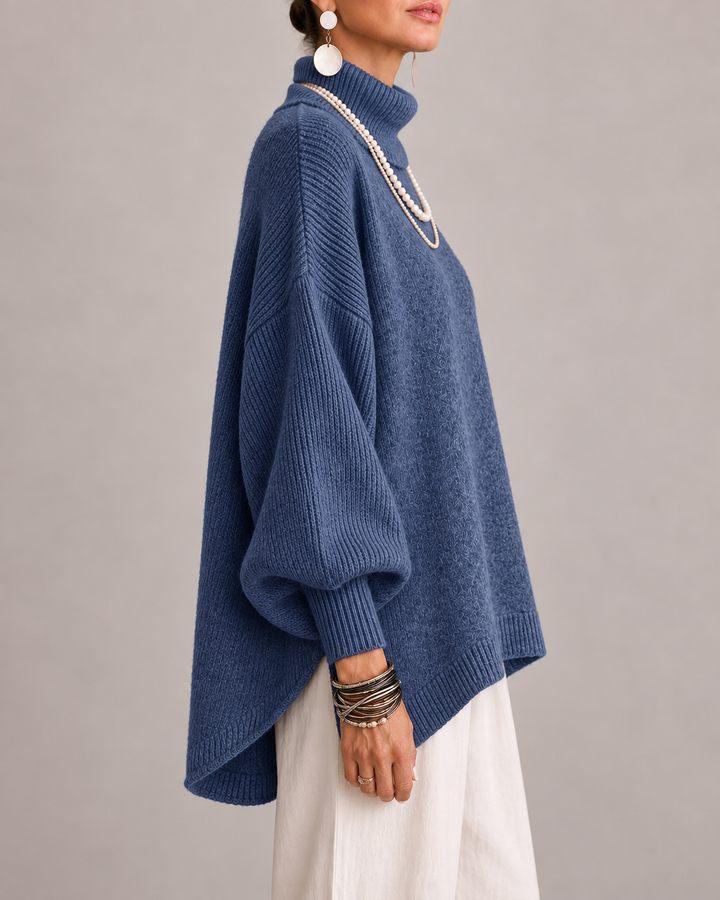 Keyna | Elegant Polokrage Tröja