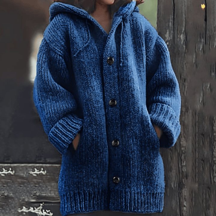 ELIZABETH | STILIGT MJUKT KNIT CARDIGAN