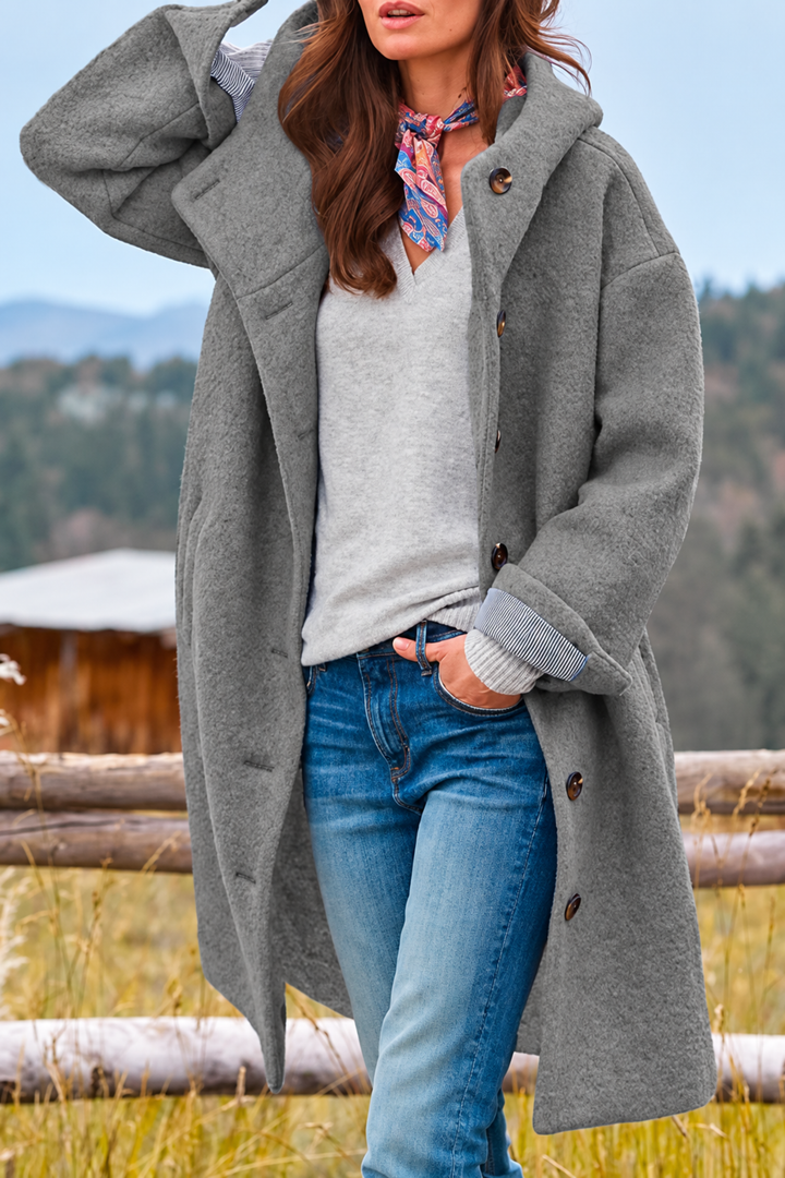 Oliviana | Texturerad Huva Kappa