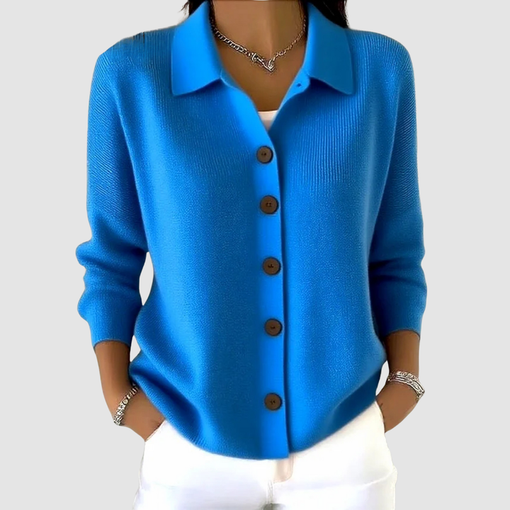 Riah | Knapp-up Stickad Cardigan