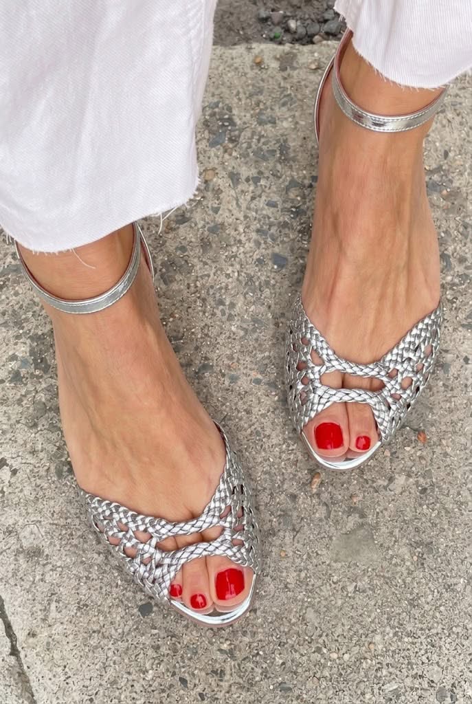 Isadora | Fina vävda sandaler