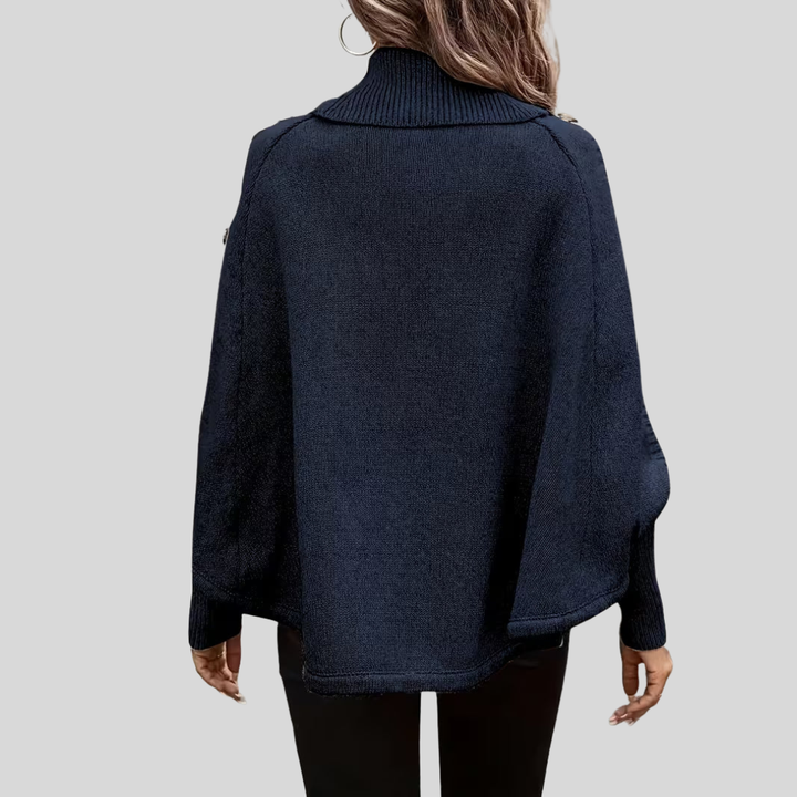 Norelle | Höghalset Kabelstickad Tröja