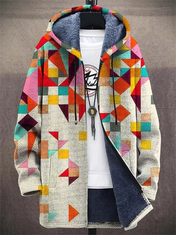 Aria | Lyxig konstinspirerad cardigan