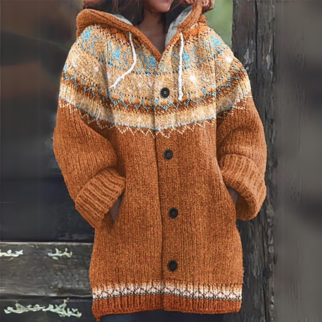 MERY | ELEGANT KNITTAD VÄST