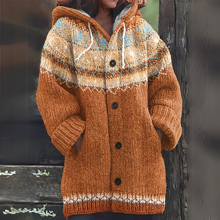 MERY | ELEGANT KNITTAD VÄST
