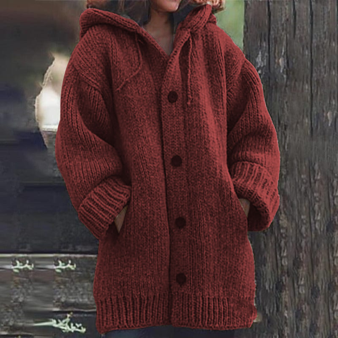ELIZABETH | STILIGT MJUKT KNIT CARDIGAN