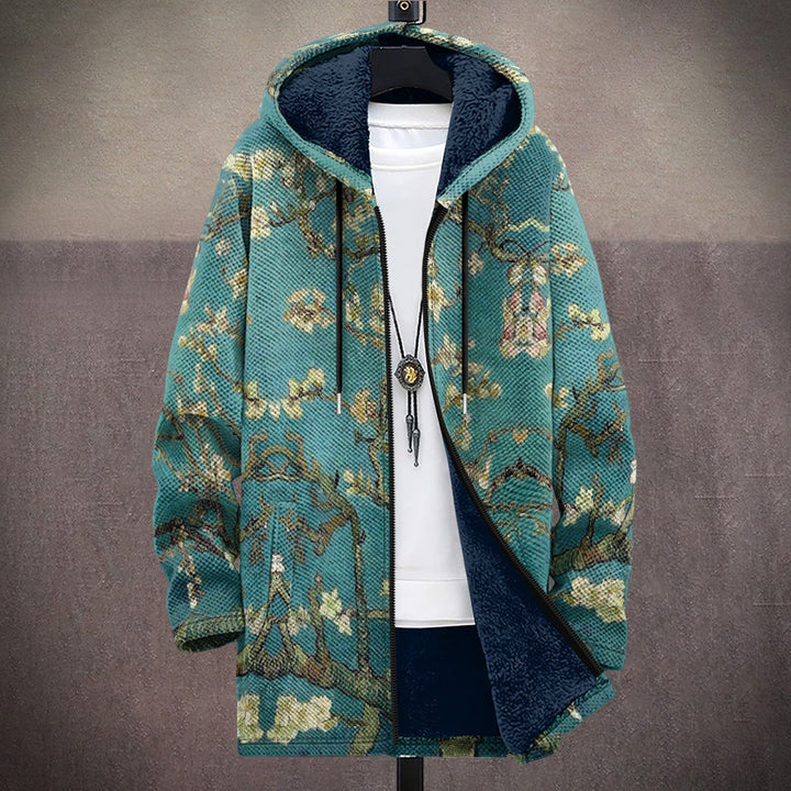 Anja | Lyxig konstinspirerad cardigan