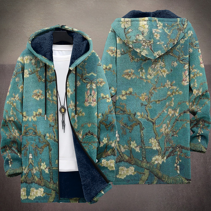 Anja | Lyxig konstinspirerad cardigan