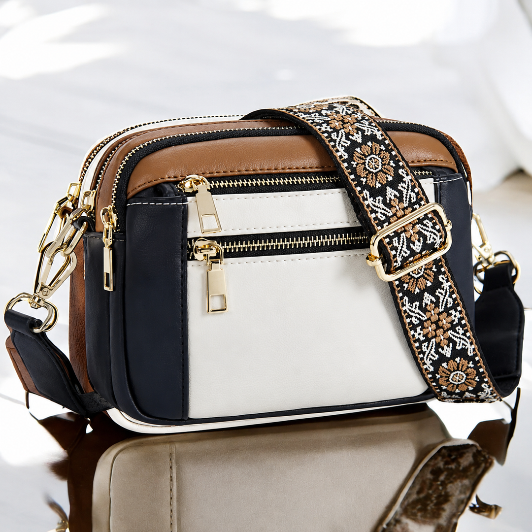 Luna | Justerbar Axelväska med Crossbody-rem
