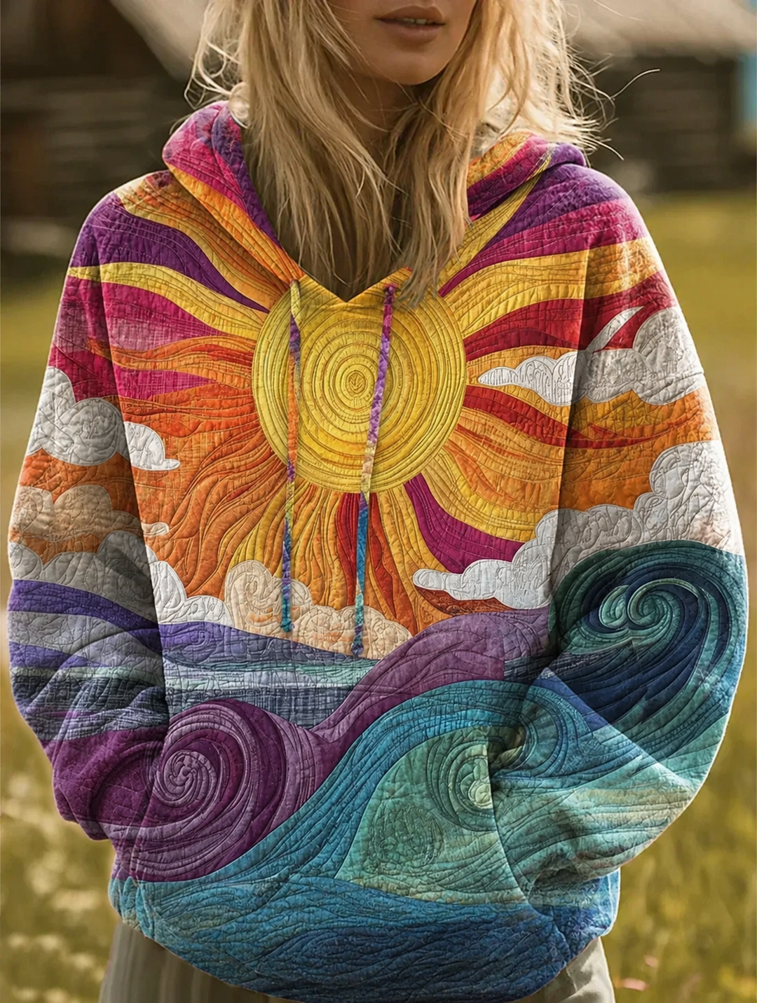 Mira | Vintage Hoodie Stil