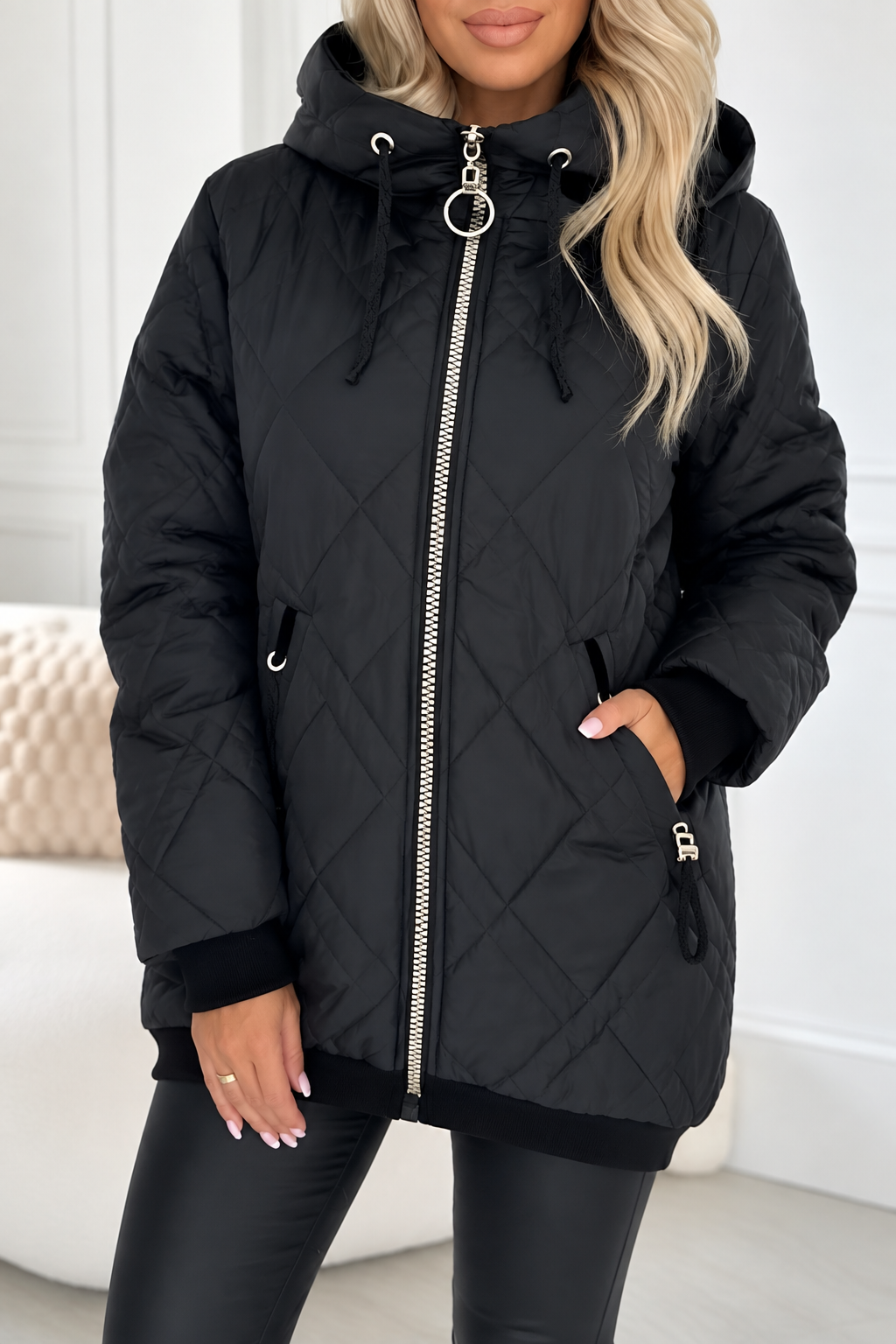 Kristina | Lätt & varm vinterjacka