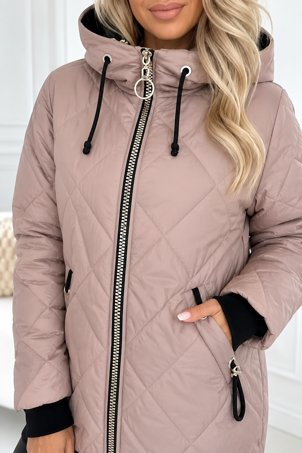 Kristina | Lätt & varm vinterjacka